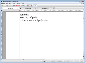 TextMaker Viewer screenshot