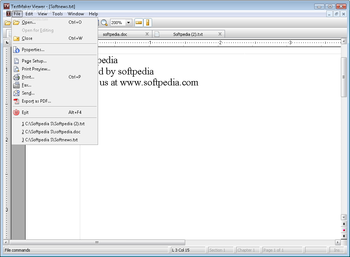 TextMaker Viewer screenshot 2