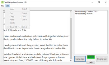 TextManipulator screenshot 2