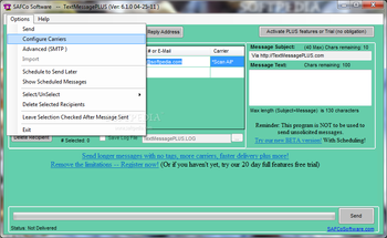TextMessagePLUS screenshot 2