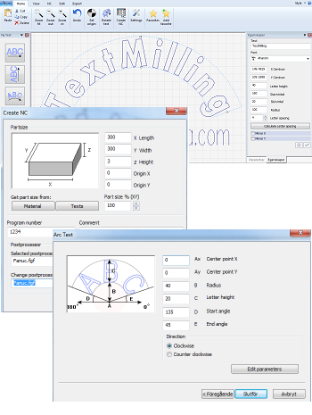 TextMilling screenshot 4