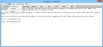 TextMorph screenshot 3