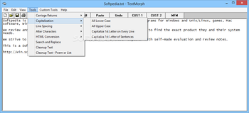 TextMorph screenshot 5