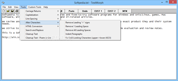 TextMorph screenshot 7