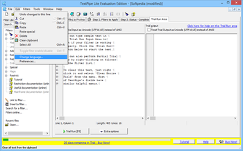 TextPipe Lite screenshot 5