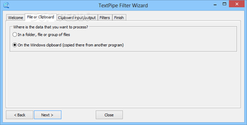 TextPipe Lite screenshot 8