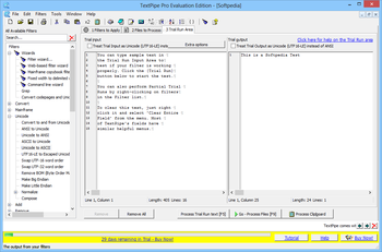 TextPipe Pro screenshot 3