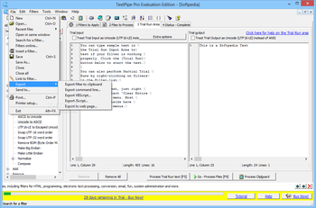 TextPipe Pro screenshot 4