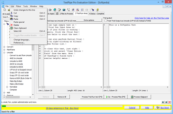 TextPipe Pro screenshot 5