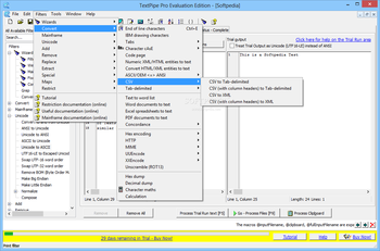 TextPipe Pro screenshot 6