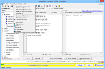 TextPipe Pro screenshot 7