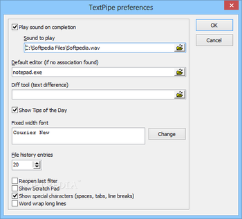 TextPipe Pro screenshot 8