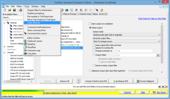 TextPipe Standard screenshot 7