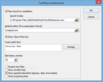 TextPipe Standard screenshot 8
