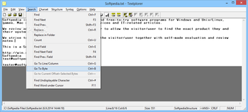 Textplorer screenshot 5