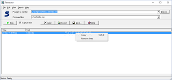 Textractor screenshot