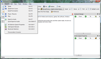 TextSpeech Pro screenshot 2