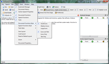 TextSpeech Pro screenshot 3