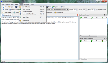 TextSpeech Pro screenshot 4