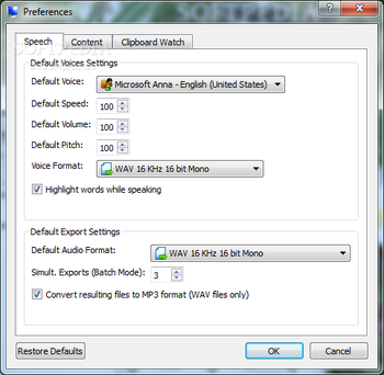 TextSpeech Pro screenshot 6