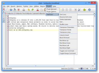 TextTools screenshot