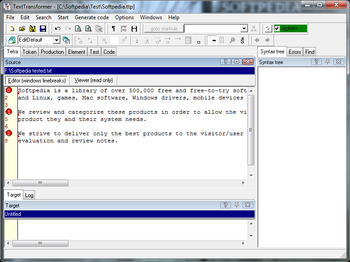 TextTransformer screenshot