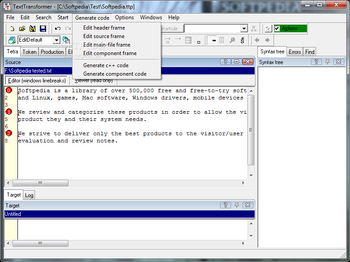 TextTransformer screenshot 2