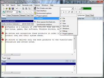 TextTransformer screenshot 3