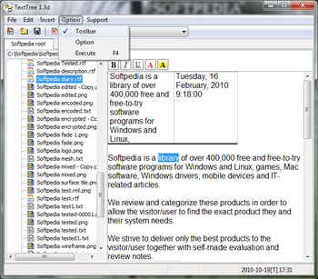TextTree screenshot 5