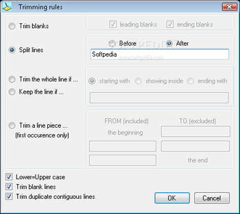 TextTrimmer screenshot 2