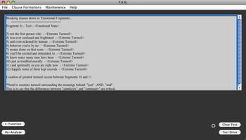 Textual Analyzer screenshot 3