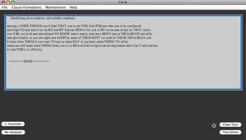 Textual Analyzer screenshot 4