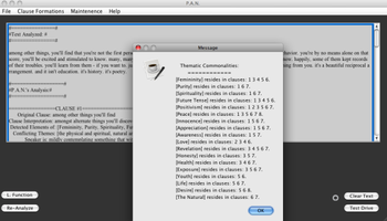 Textual Analyzer screenshot 5