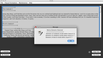 Textual Analyzer screenshot 6