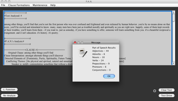Textual Analyzer screenshot 7