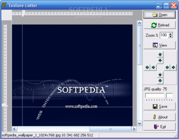 Texture Cutter screenshot