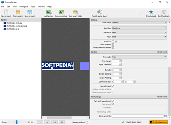 TexturePacker screenshot 7