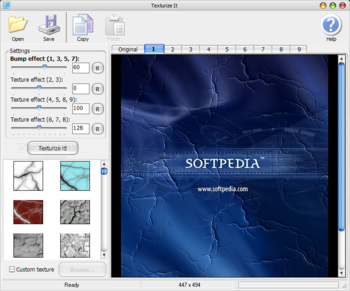 Texturize It screenshot