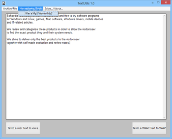 TextUtils screenshot 3