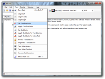 TextZilla screenshot 4