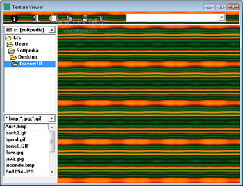 Texview screenshot