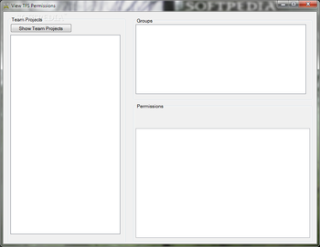 TFS Permissions Viewer screenshot 2