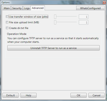 TFTP Server screenshot 5