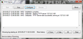 TFTP Server screenshot