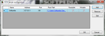 TFTP Server screenshot 2