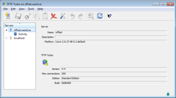 TFTP Turbo screenshot