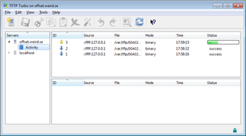 TFTP Turbo screenshot 2