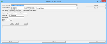 Tftpd32 Portable screenshot