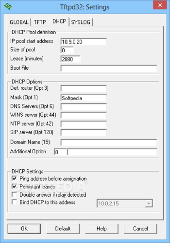 Tftpd32 Portable screenshot 4