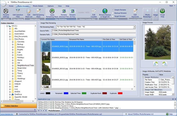 TGMDev Photo Renamer screenshot 4